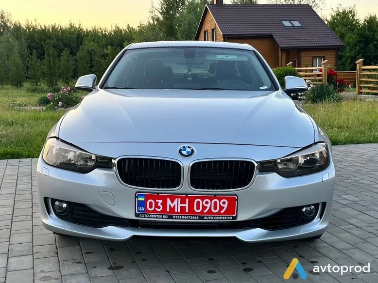 Фото 4 - BMW 3er 2014