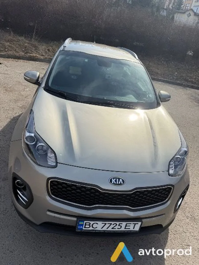 Фото 3 - Kia Sportage 2017