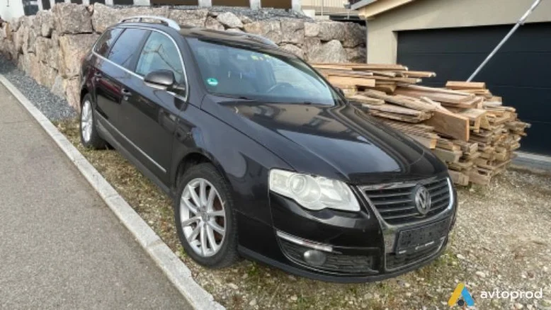 Фото 1 - Volkswagen Passat 2006