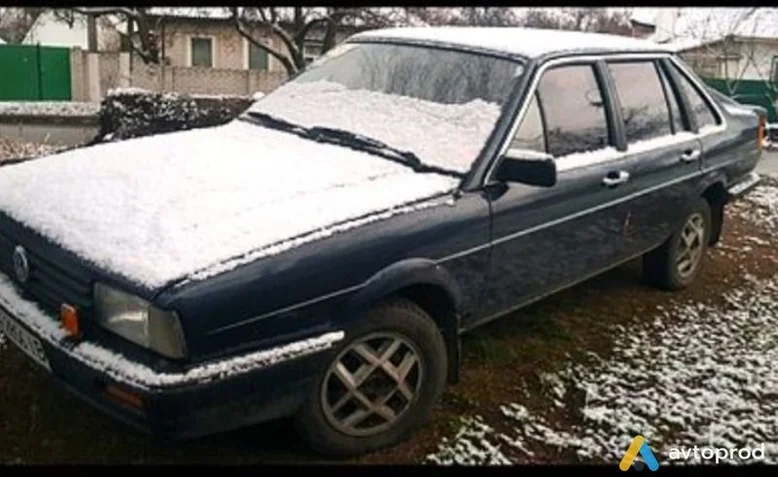 Фото 1 - Volkswagen Santana 1982