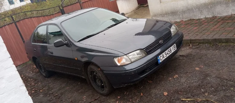 Фото 1 - Toyota Carina 1994