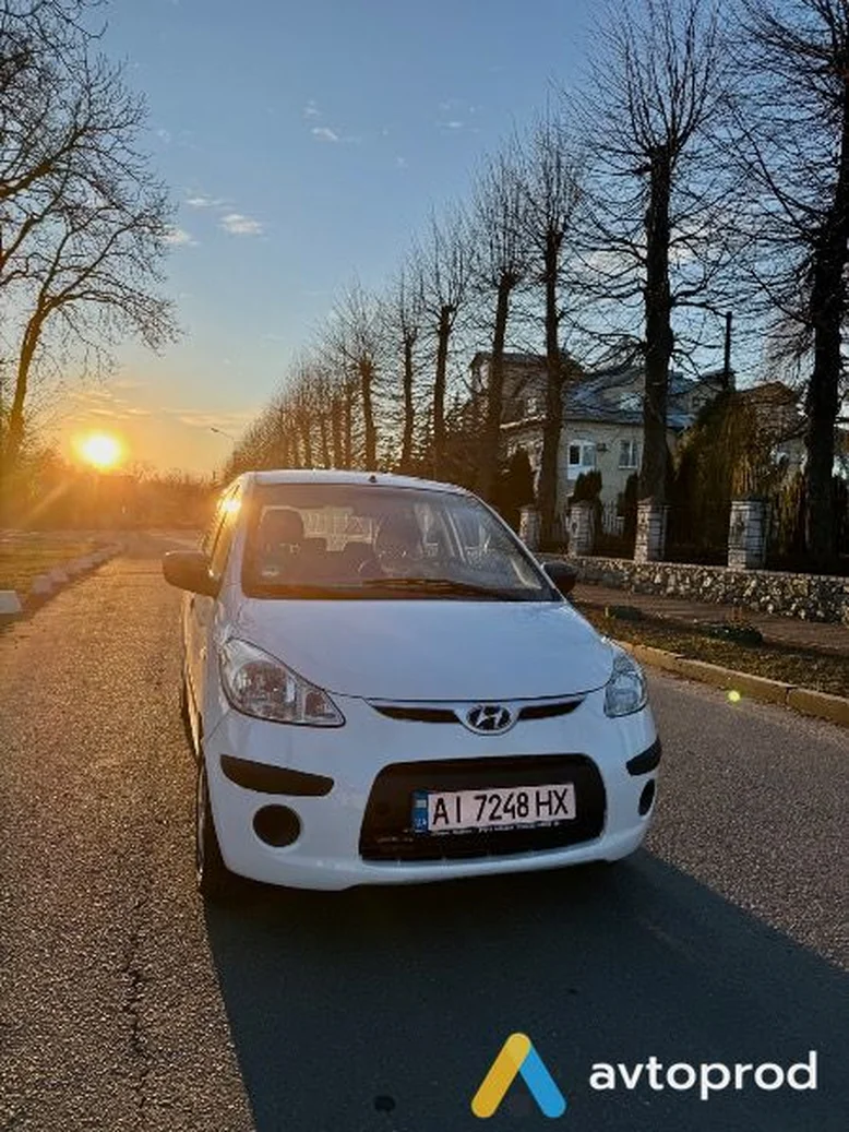Фото 1 - Hyundai i10 2009