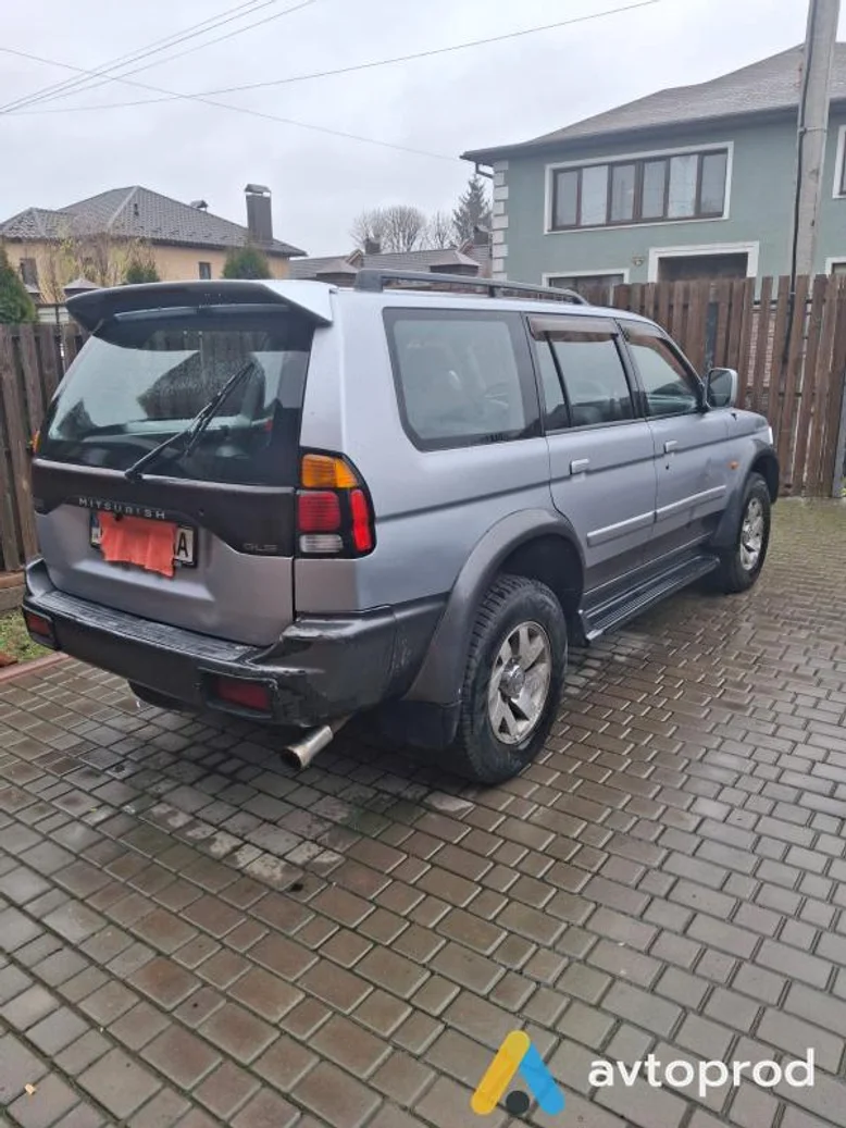 Фото 3 - Mitsubishi Pajero 2004