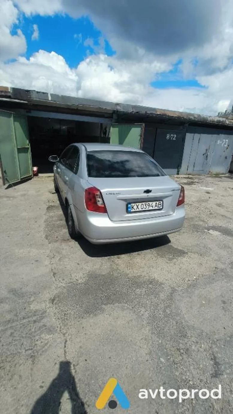 Фото 3 - Chevrolet Lacetti 2007