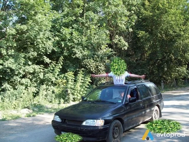 Фото 1 - Ford Escort 1992