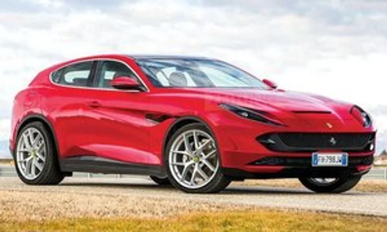 FERRARI ПРЕДСТАВИЛА СВІЙ ПЕРШИЙ КРОСОВЕР PUROUSANGUE 🚗