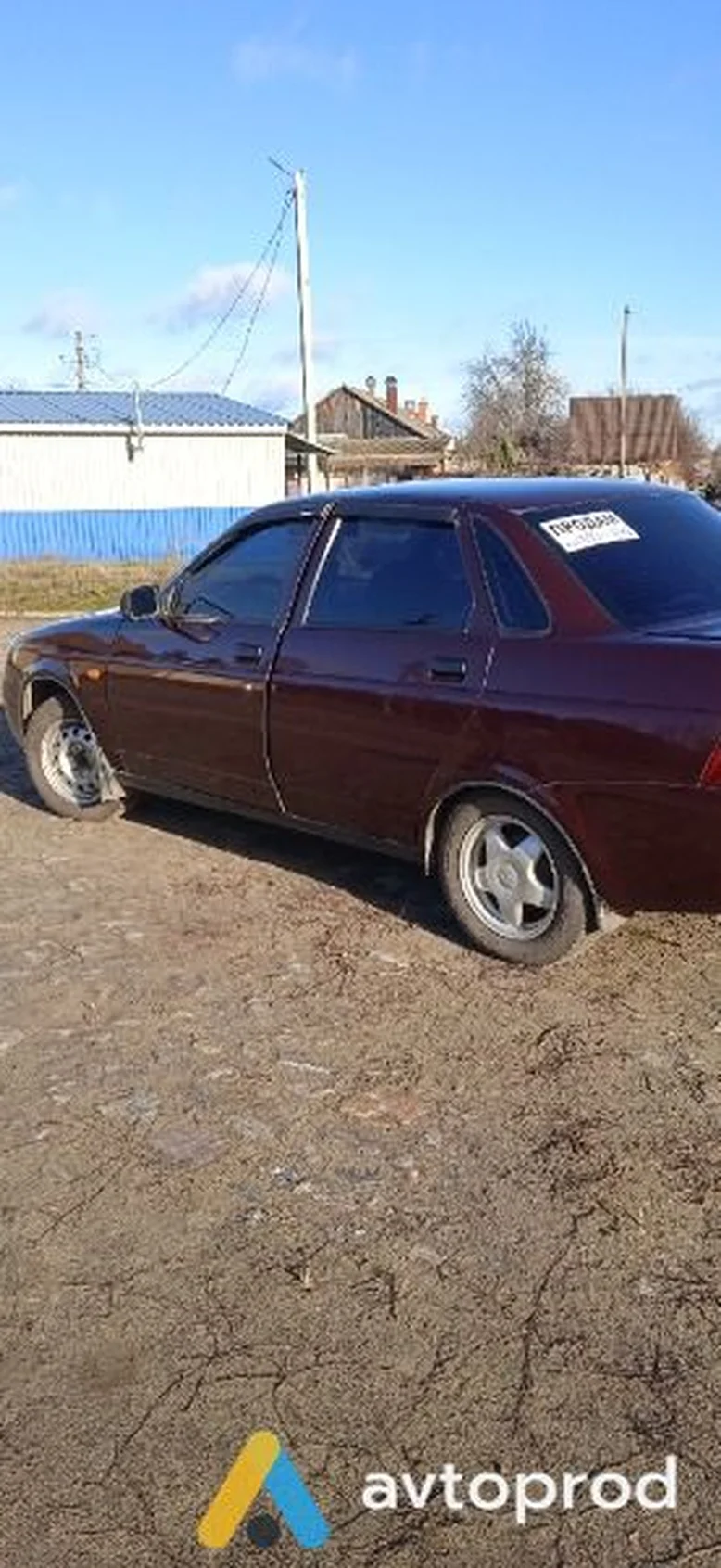 Фото 2 - VAZ Priora 2008