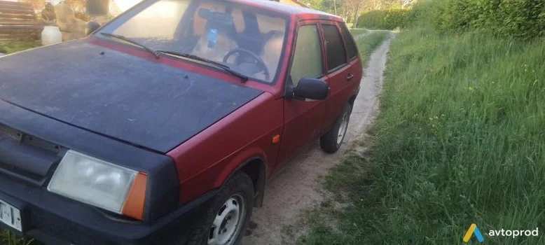 Фото 3 - VAZ 2109 1992