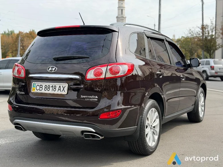 Фото 4 - Hyundai Santa FE 2012