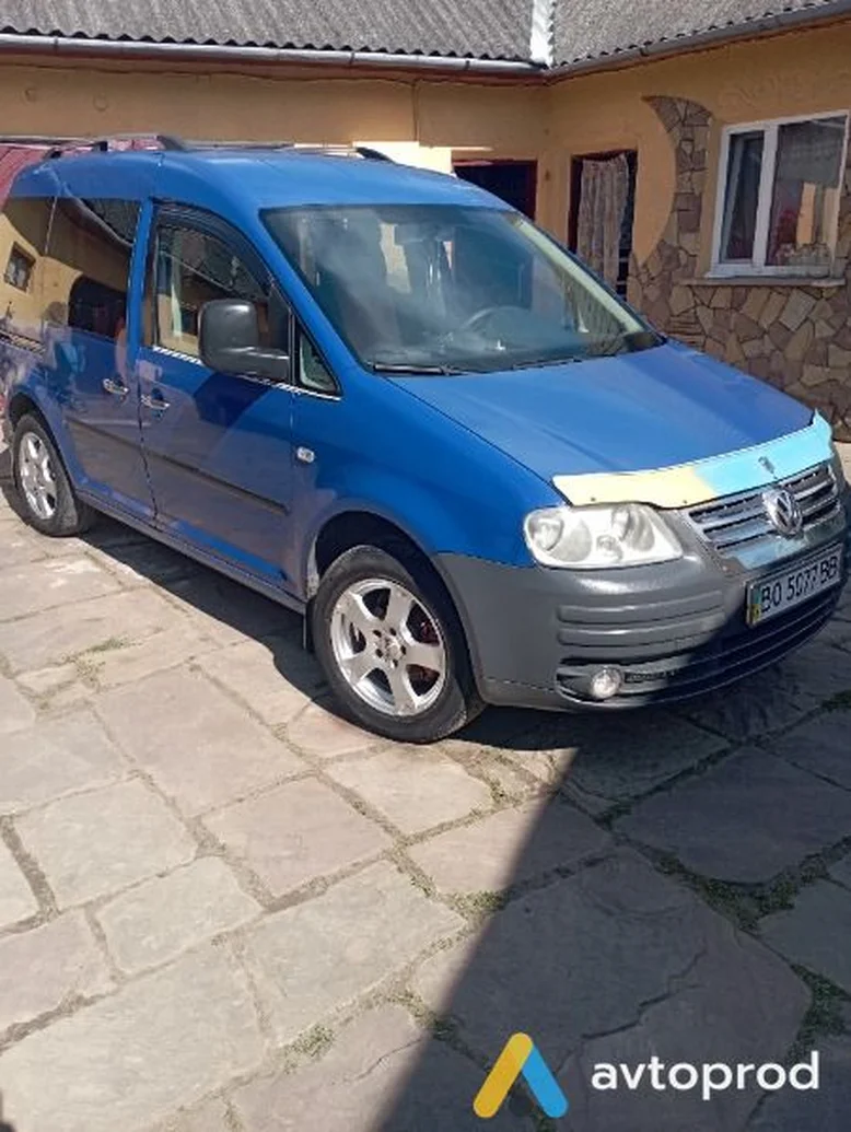 Фото 1 - Volkswagen Caddy 2006