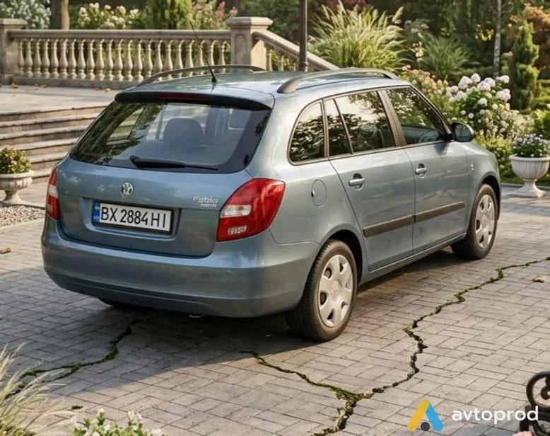 Фото 2 - Skoda Fabia 2008