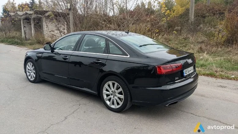 Фото 4 - Audi A6 2015