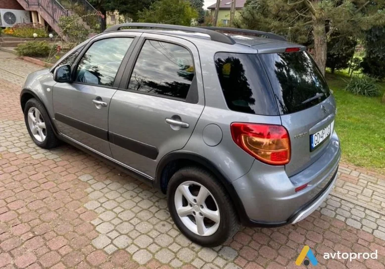 Фото 4 - Suzuki SX4 2006