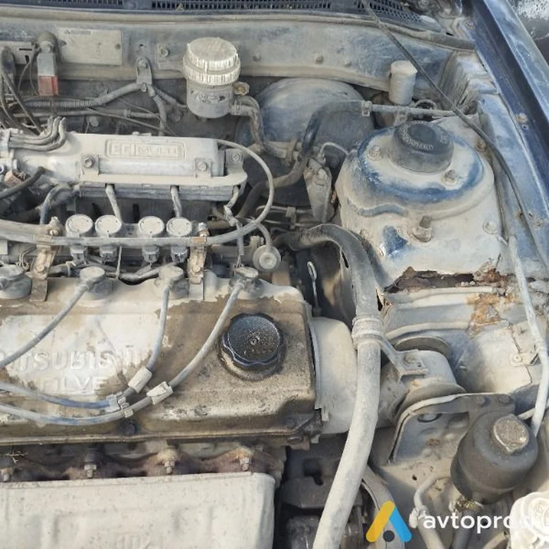 Фото 3 - Mitsubishi Galant 1994