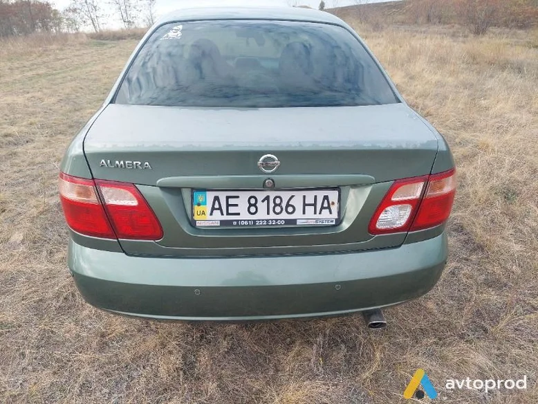 Фото 4 - Nissan Almera 2003