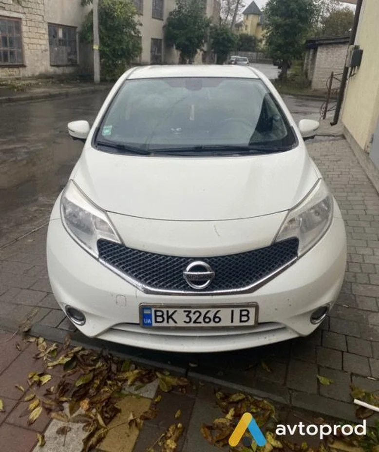 Фото 1 - Nissan Note 2014