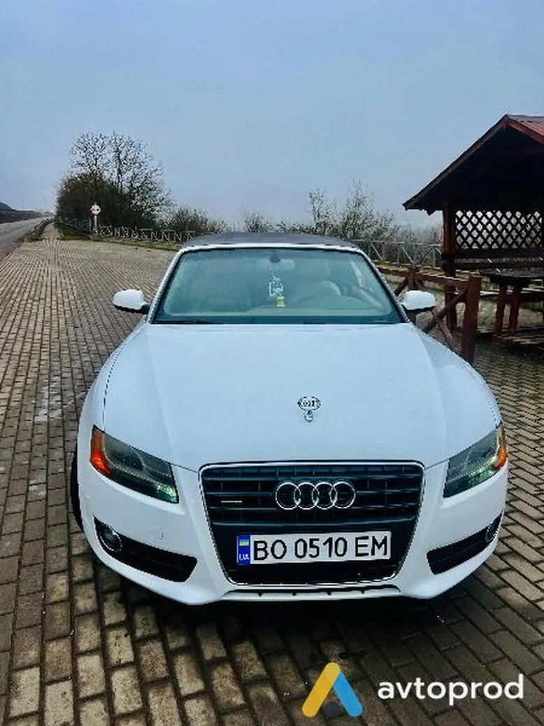 Фото 2 - Audi A5 2011