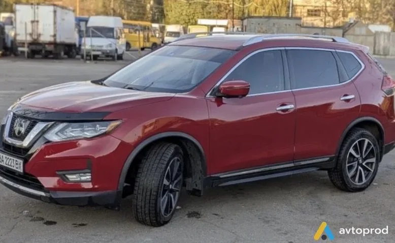 Фото 2 - Nissan Rogue 2017