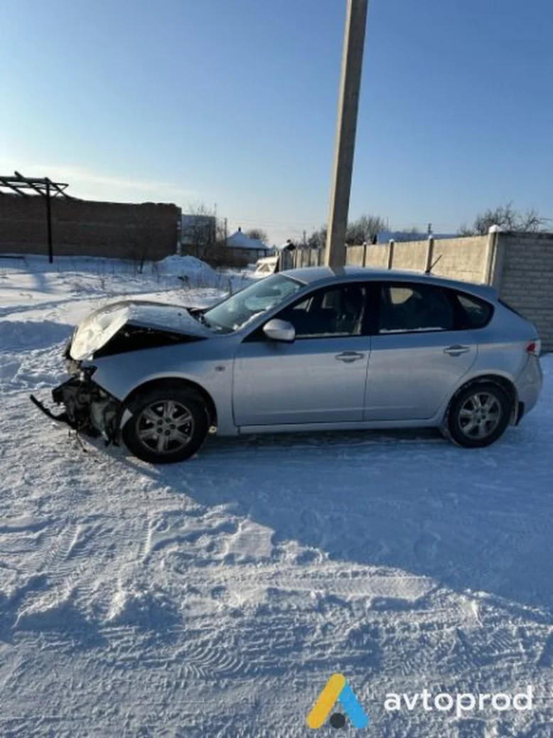 Фото 4 - Subaru Impreza 2008