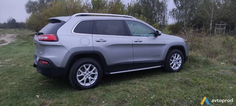 Фото 2 - Jeep Cherokee 2017