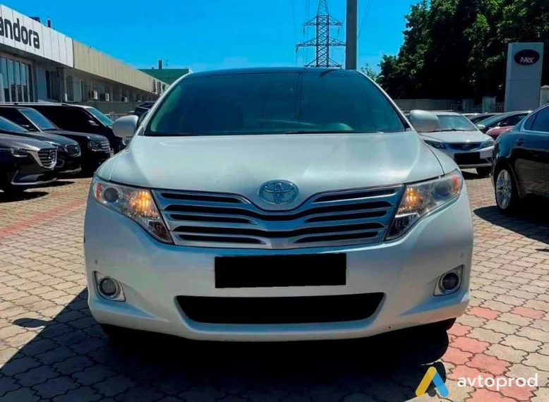 Фото 3 - Toyota Venza 2010