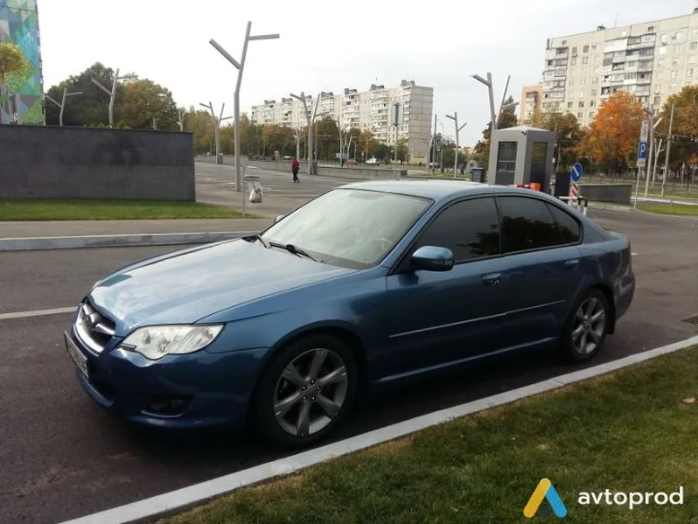 Фото 1 - Subaru Legacy 2006