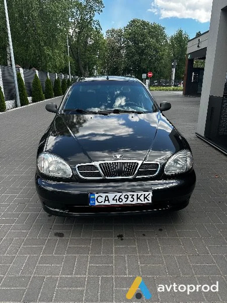 Фото 1 - Daewoo Lanos (Sens) 2008