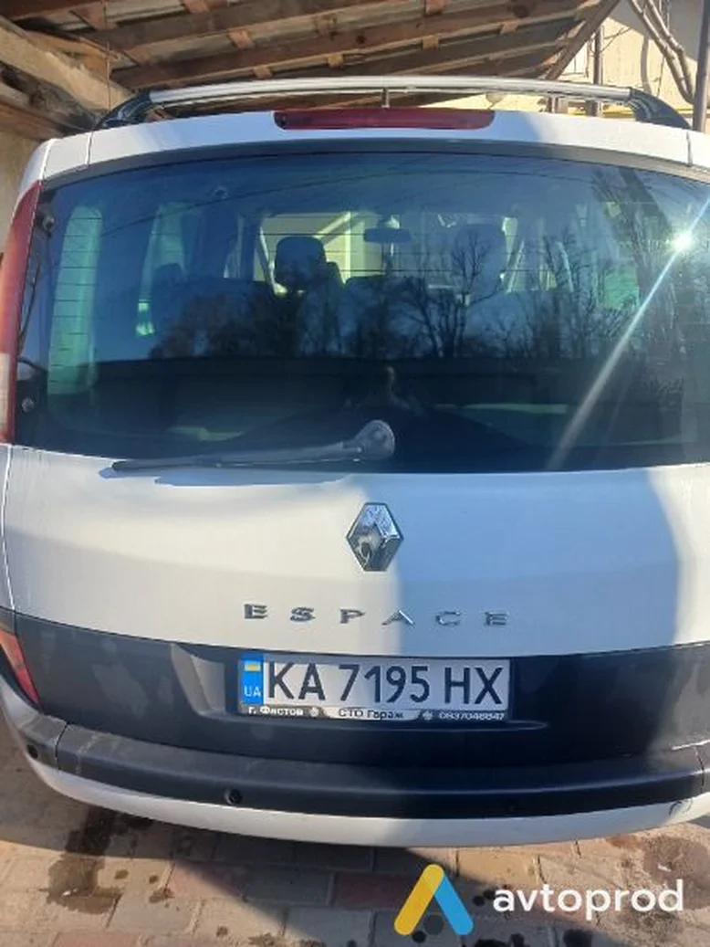 Фото 2 - Renault Espace 2006