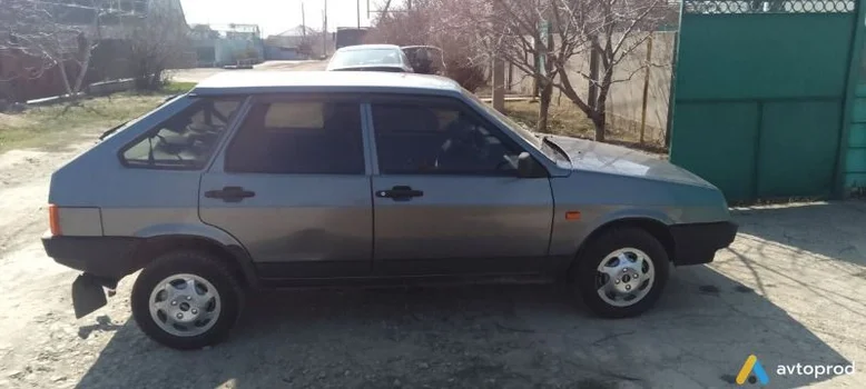 Фото 4 - VAZ 2109 2005