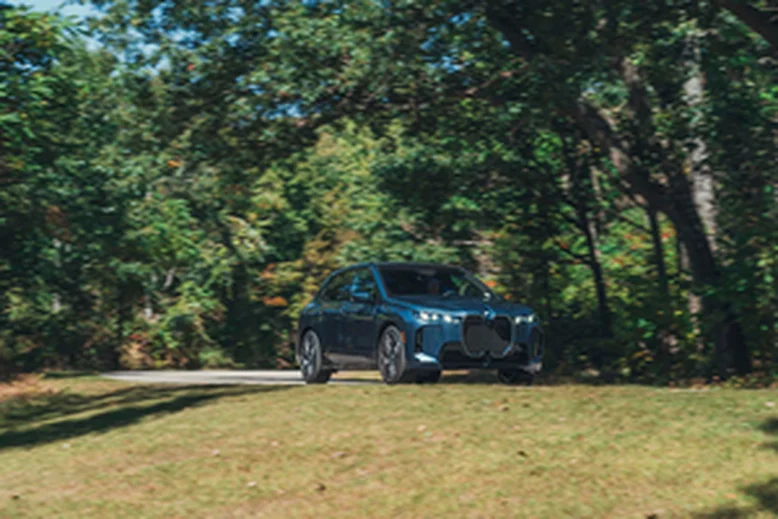 Новий BMW iX 2026