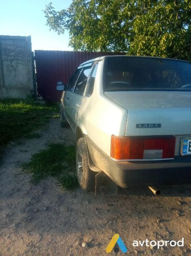 Фото 1 - VAZ 21099 2007
