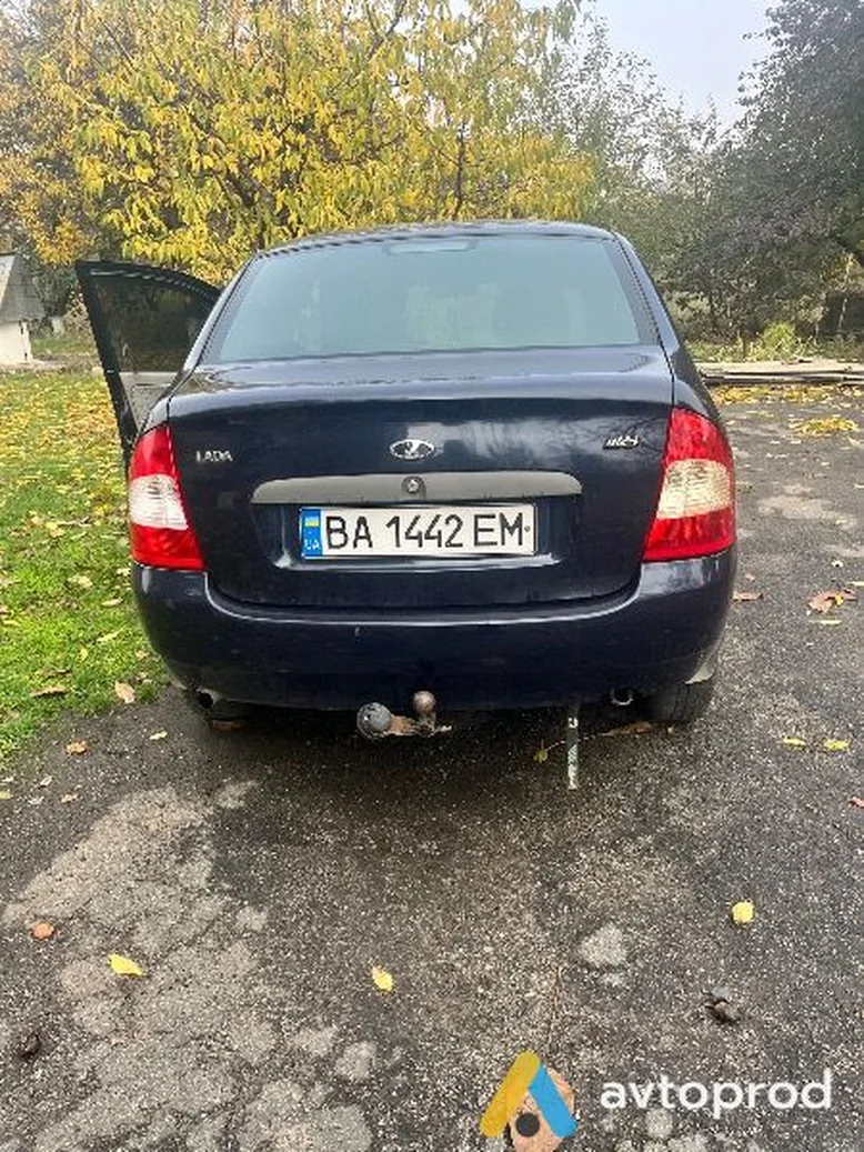 Фото 2 - VAZ Kalina 2007