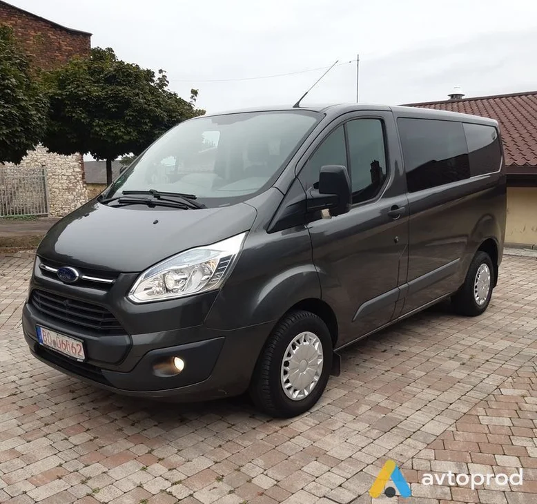 Фото 3 - Ford Transit 2015
