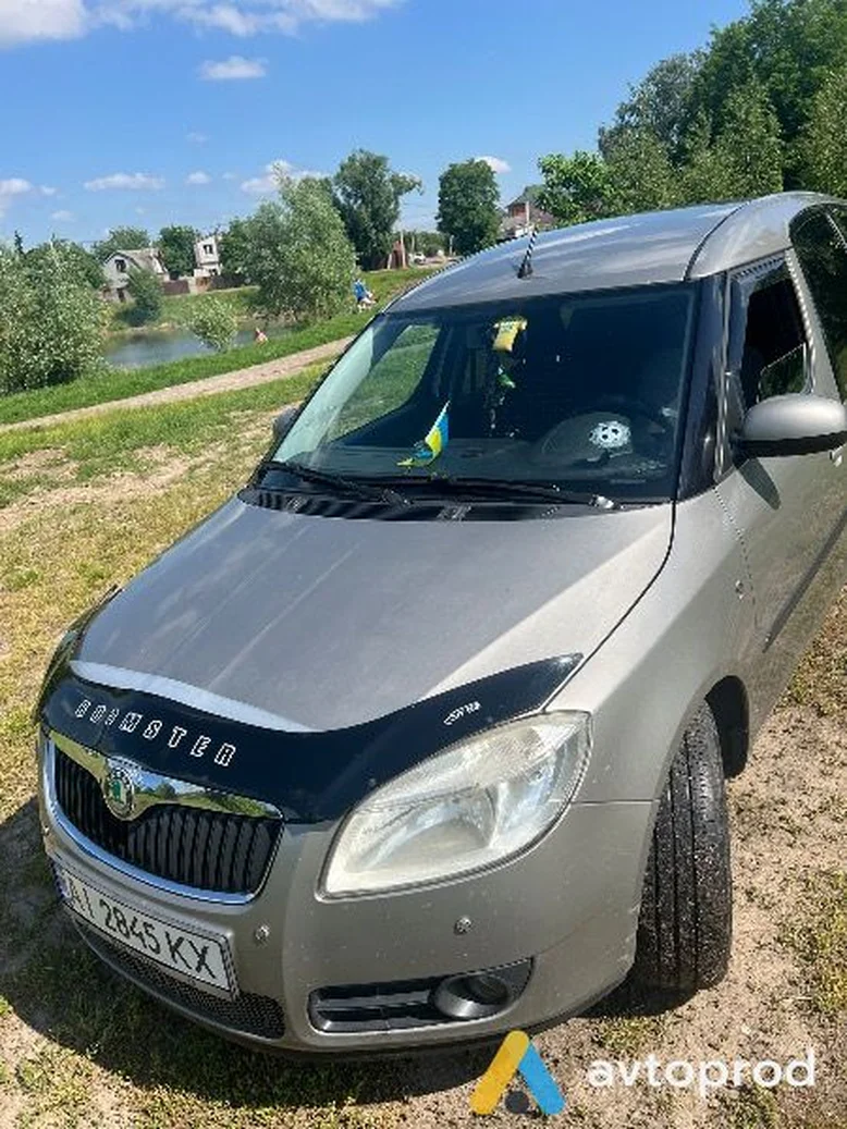 Фото 2 - Skoda Roomster 2008