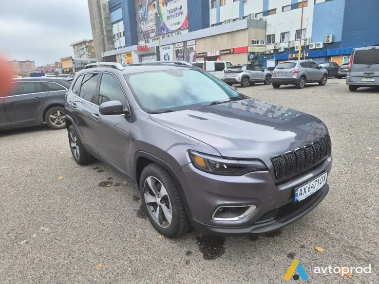 Фото 1 - Jeep Cherokee 2018
