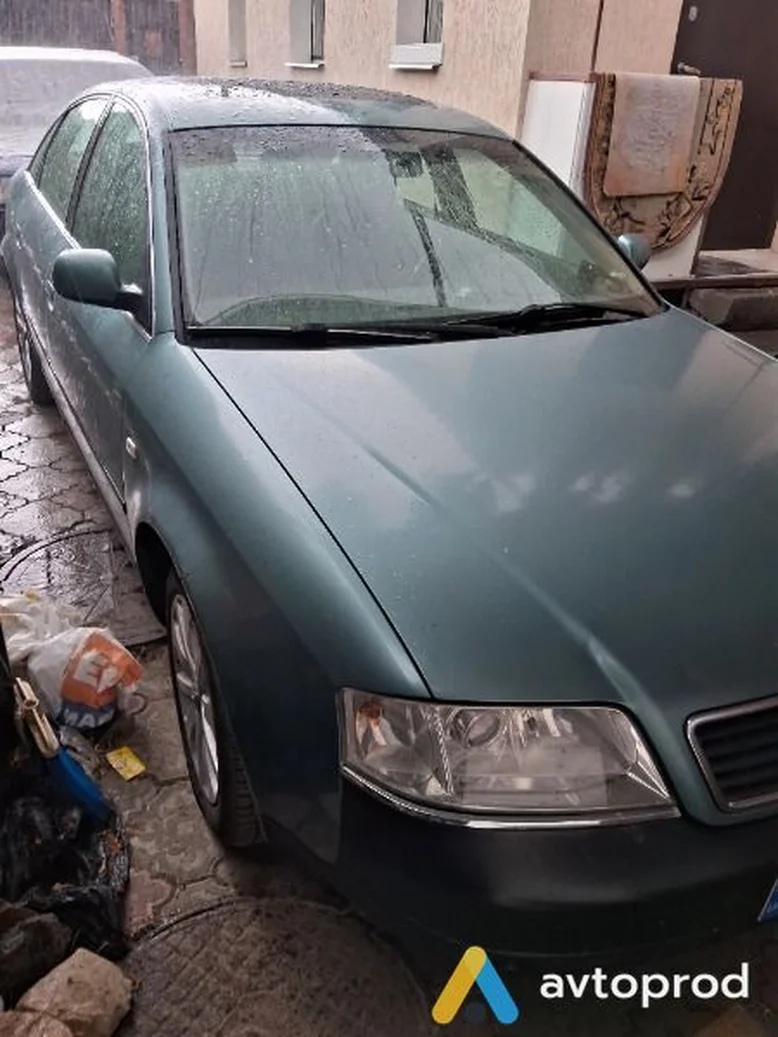 Фото 1 - Audi A6 1999