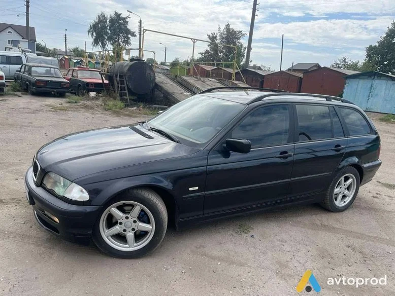 Фото 3 - BMW 3er 2000