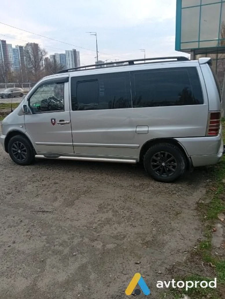 Фото 4 - Mercedes-Benz Vito 2001