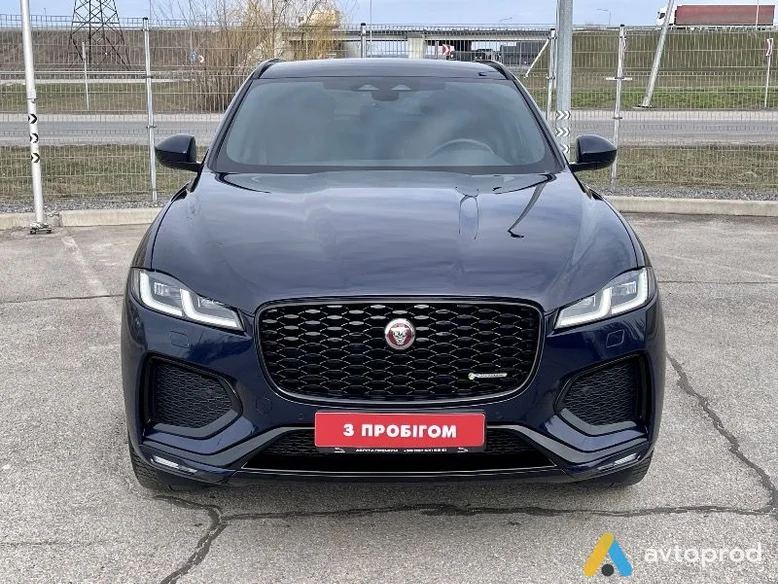 Фото 1 - Jaguar F-Pace 2021