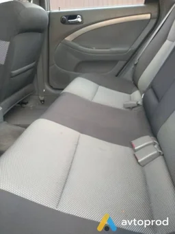 Photo 4 - Chevrolet Nubira 2008