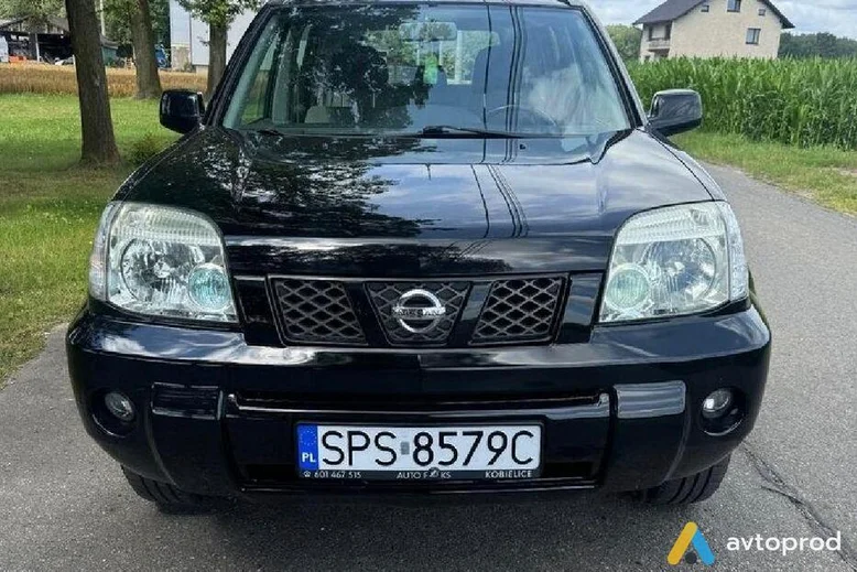 Фото 3 - Nissan X-Trail 2005