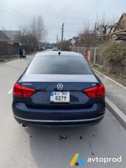 Photo 4 - Volkswagen Passat 2012