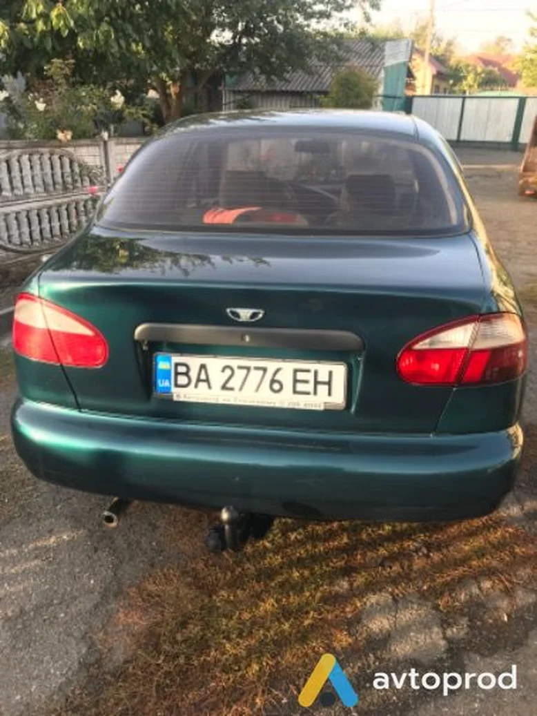 Фото 1 - Daewoo Lanos (Sens) 2007