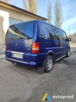 Photo 2 - Mercedes-Benz Vito 2001