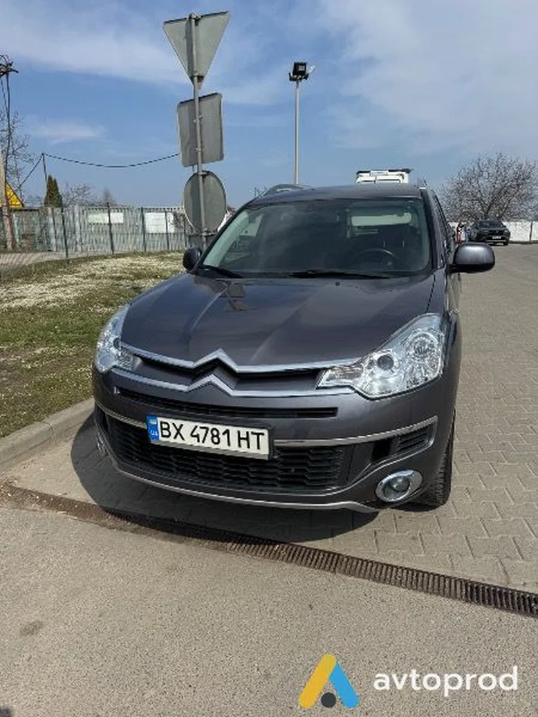 Фото 1 - Citroen C-Crosser 2009