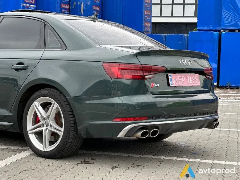 Фото 3 - Audi S4 2018
