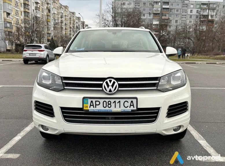 Фото 4 - Volkswagen Touareg 2010