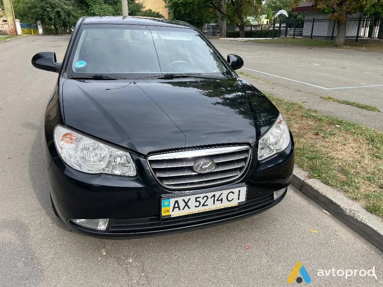 Фото 1 - Hyundai Elantra 2008