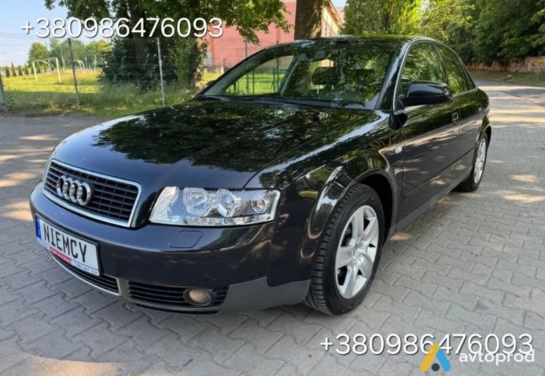 Фото 1 - Audi A4 2001