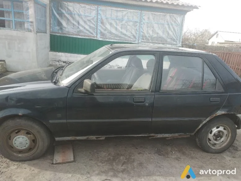 Фото 2 - Ford Fiesta 1992